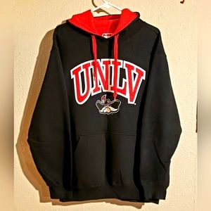 NCAA UNLV Rebels Stitched Hoodie Jacket Size Medium